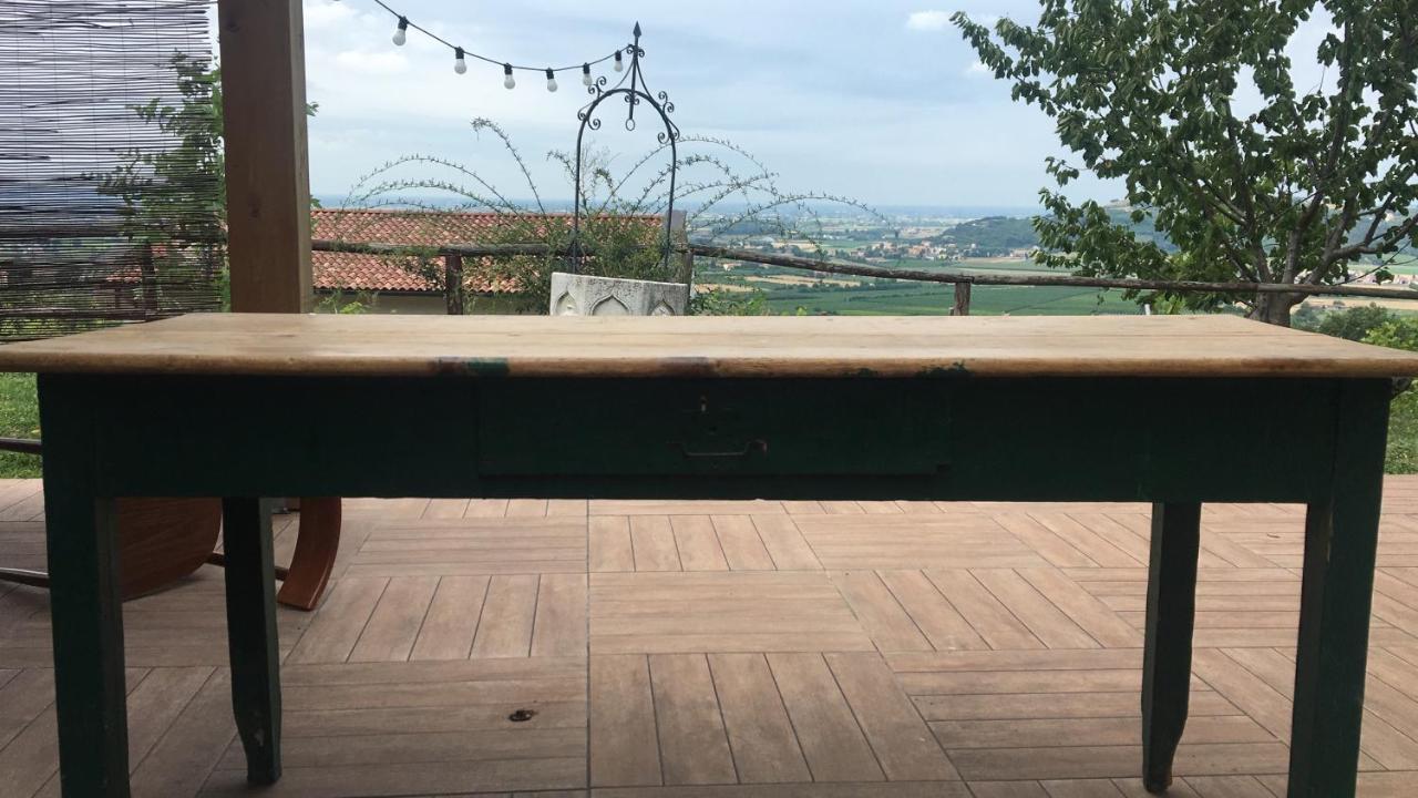 Agriturismo La Roccia Villa Vo Exteriör bild